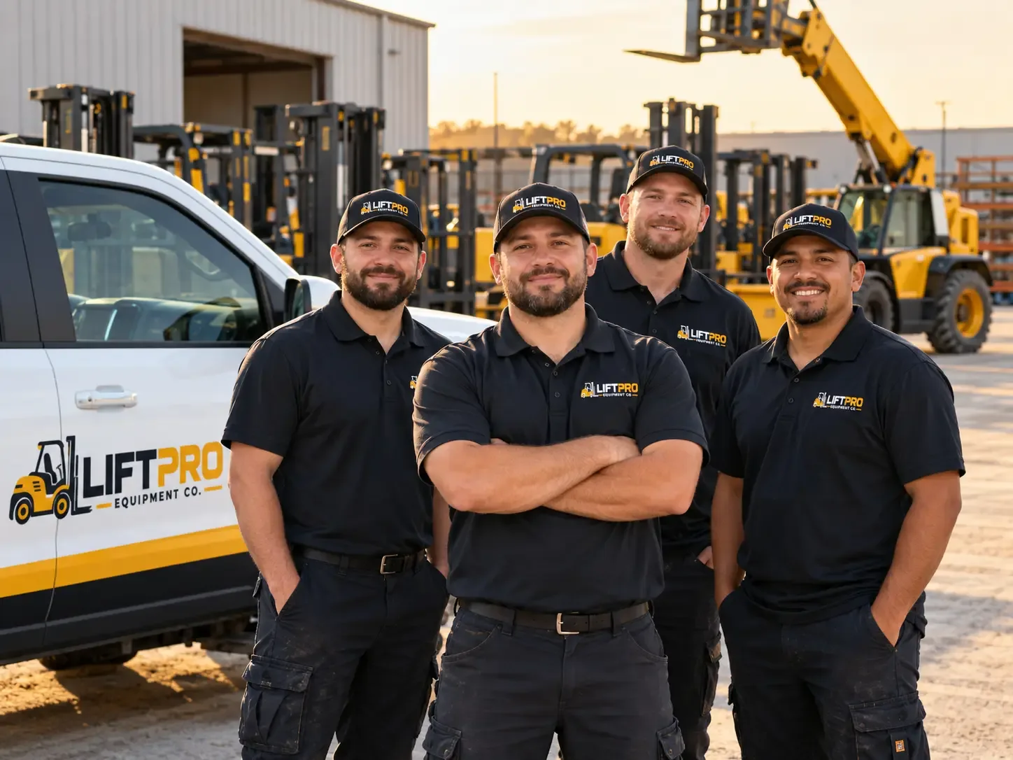 Forklift Rental company in Millersburg, IA